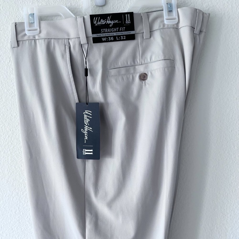 NWT Walter Hagen Men's Golf Pants - 36 x 32